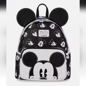 USED Mickey Mouse Loungefly Backpack